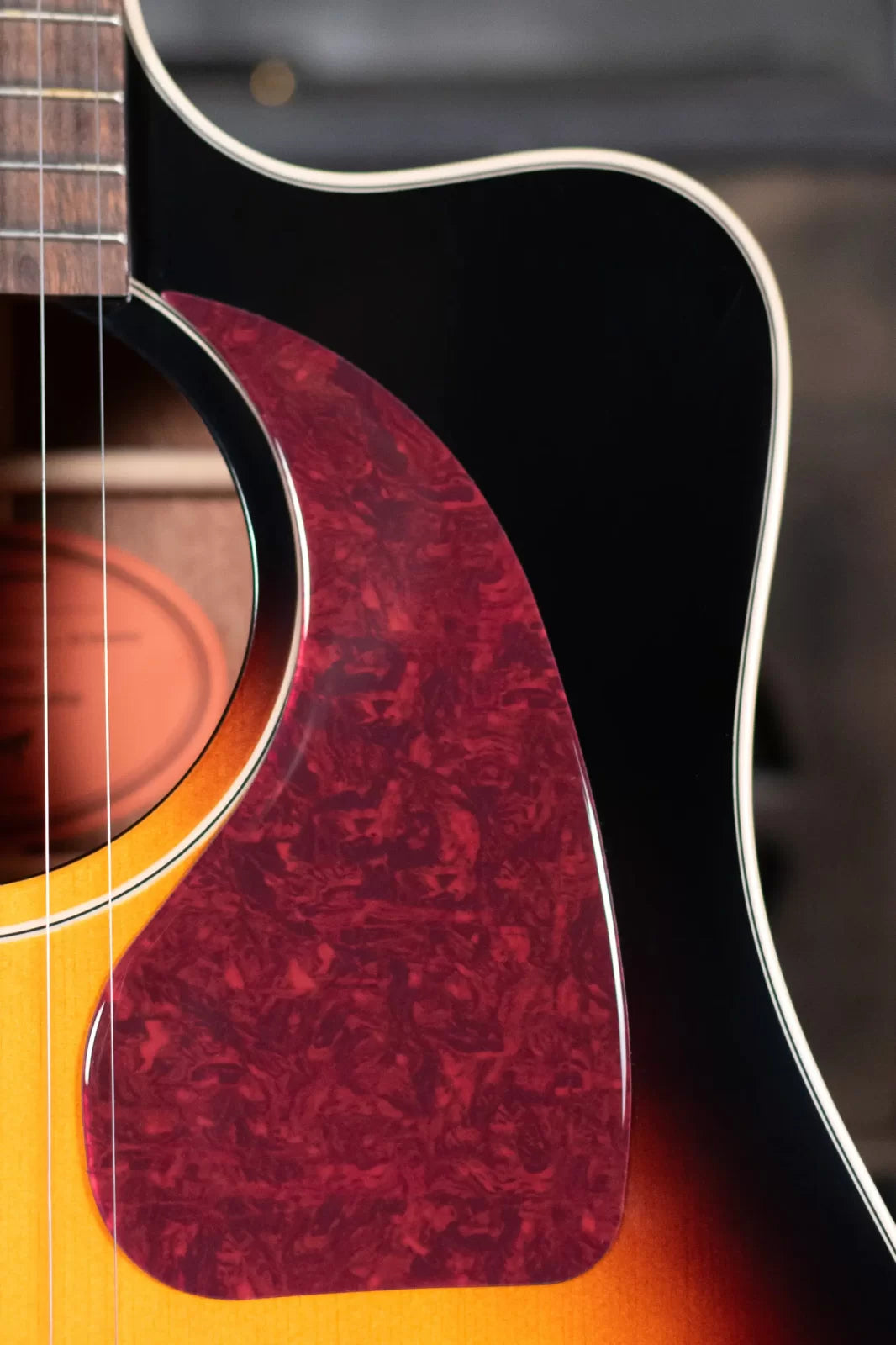 Epiphone J-45 EC Dreadnought Acoustic/Electric Guitar - Aged Vintage Sunburst Gloss