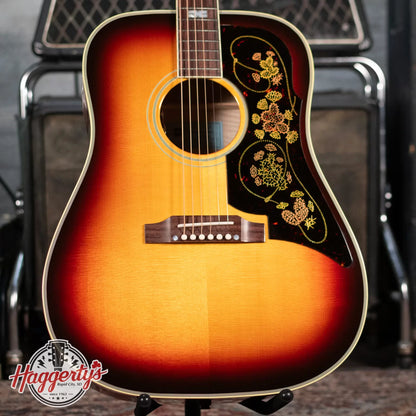Epiphone USA Frontier Acoustic/Electric Guitar - Frontier Burst with Hardshell Case