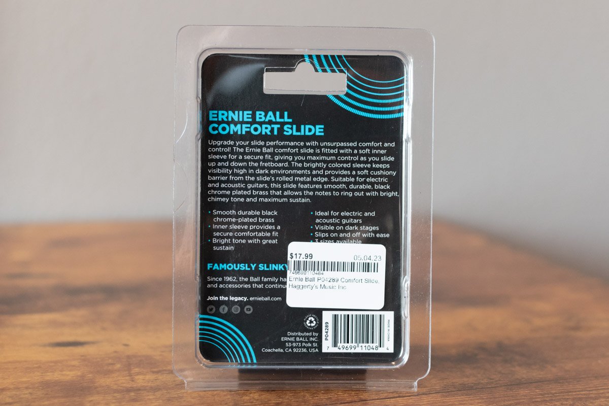 Ernie Ball P04289 Comfort Slide, Large