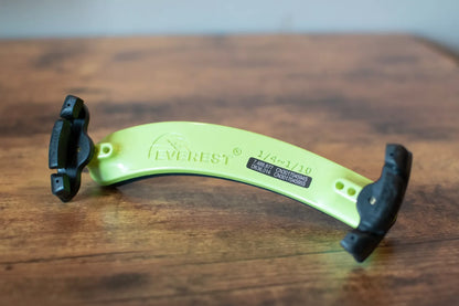 Everest 1/10-1/4 Shoulder Rest- Green