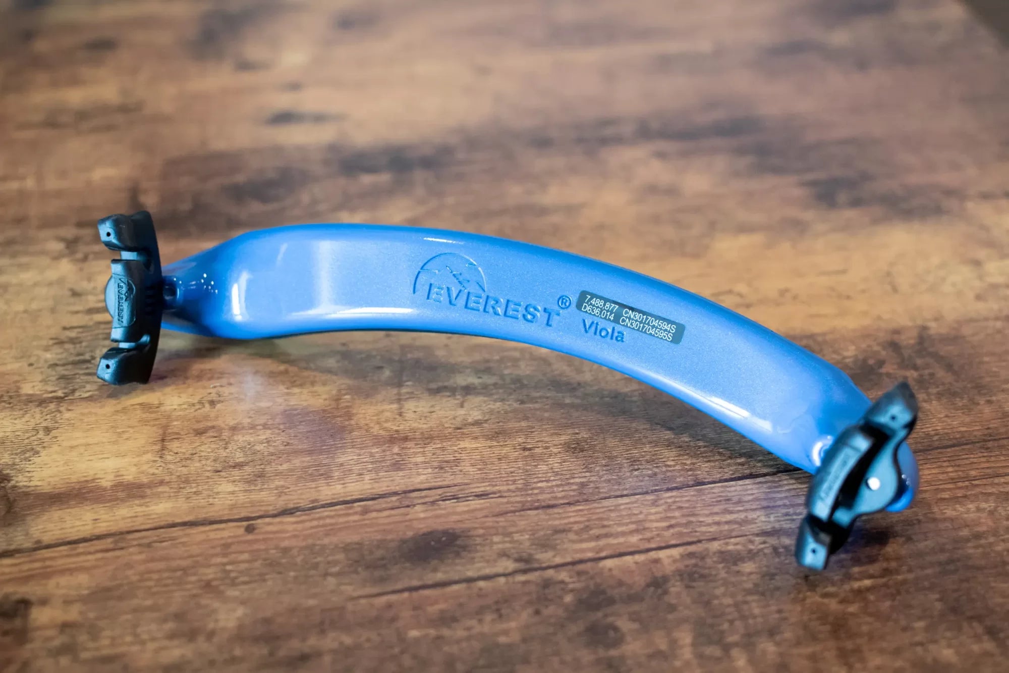 Everest Viola Shoulder Rest - Blue
