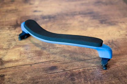 Everest Viola Shoulder Rest - Blue