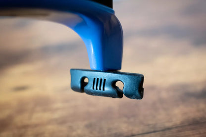 Everest Viola Shoulder Rest - Blue