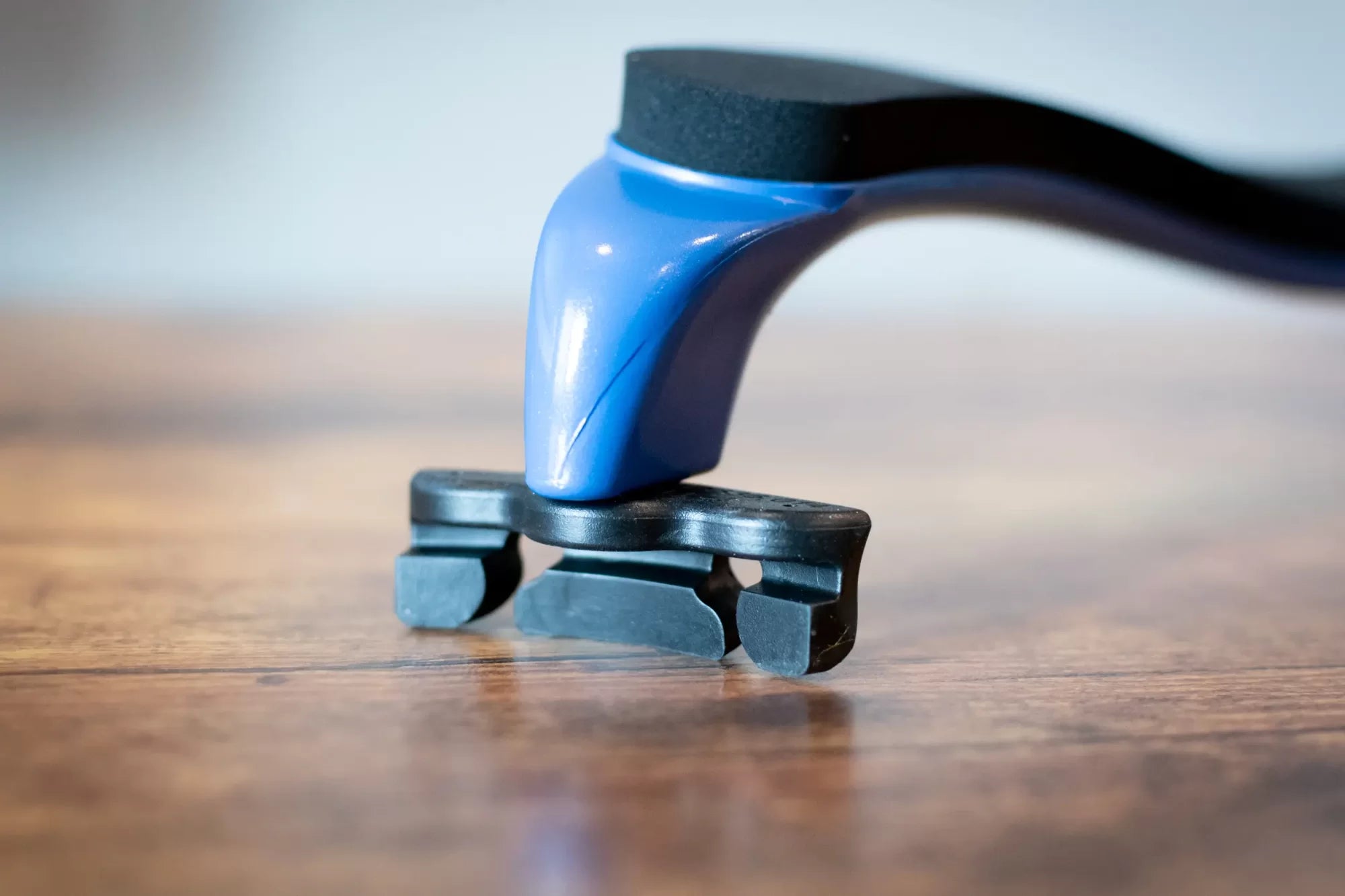 Everest Viola Shoulder Rest - Blue
