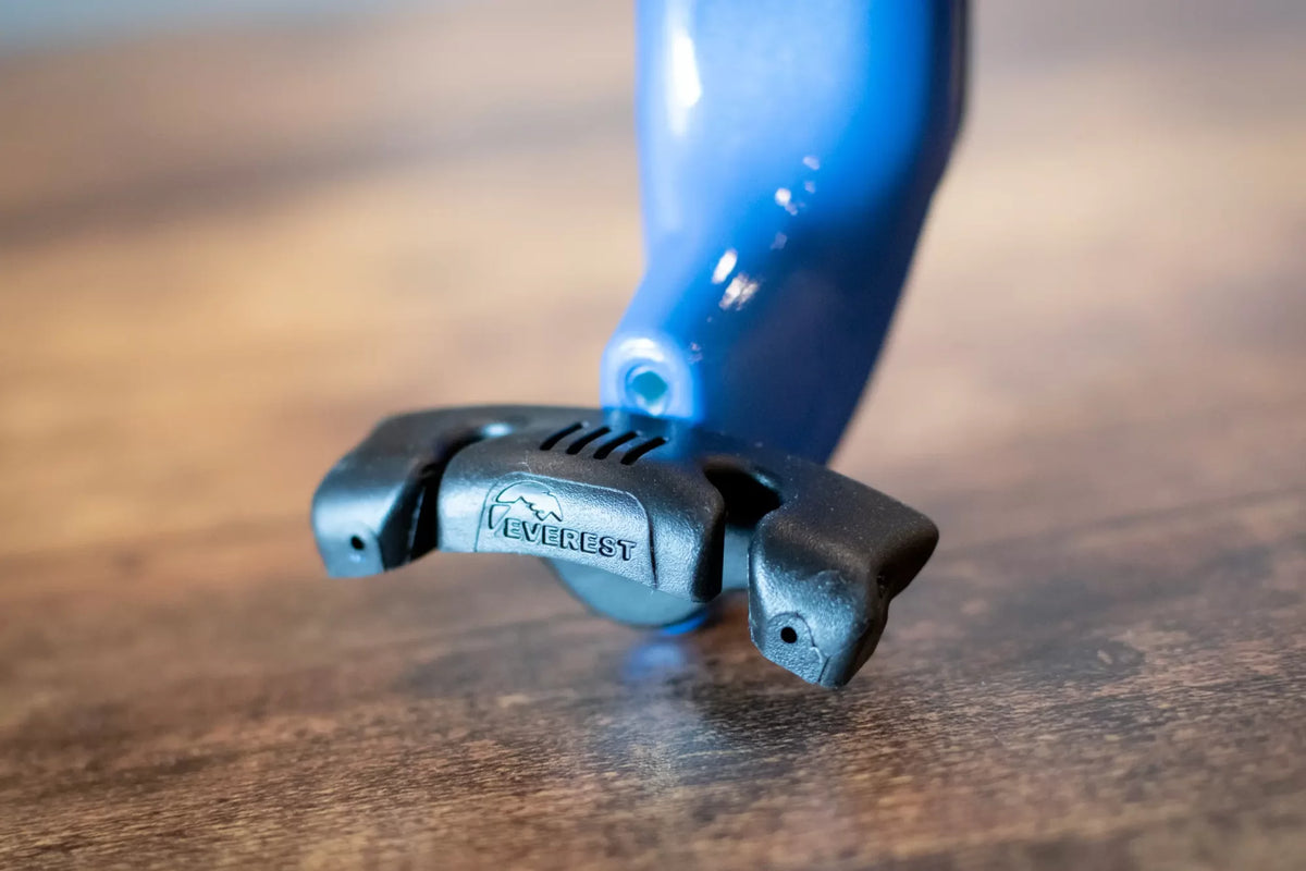 new Everest Viola Shoulder Rest Blue haggertys 6