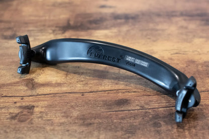 new Everest Viola Shoulder Rest Matte Black 15 16.5 haggertys 2
