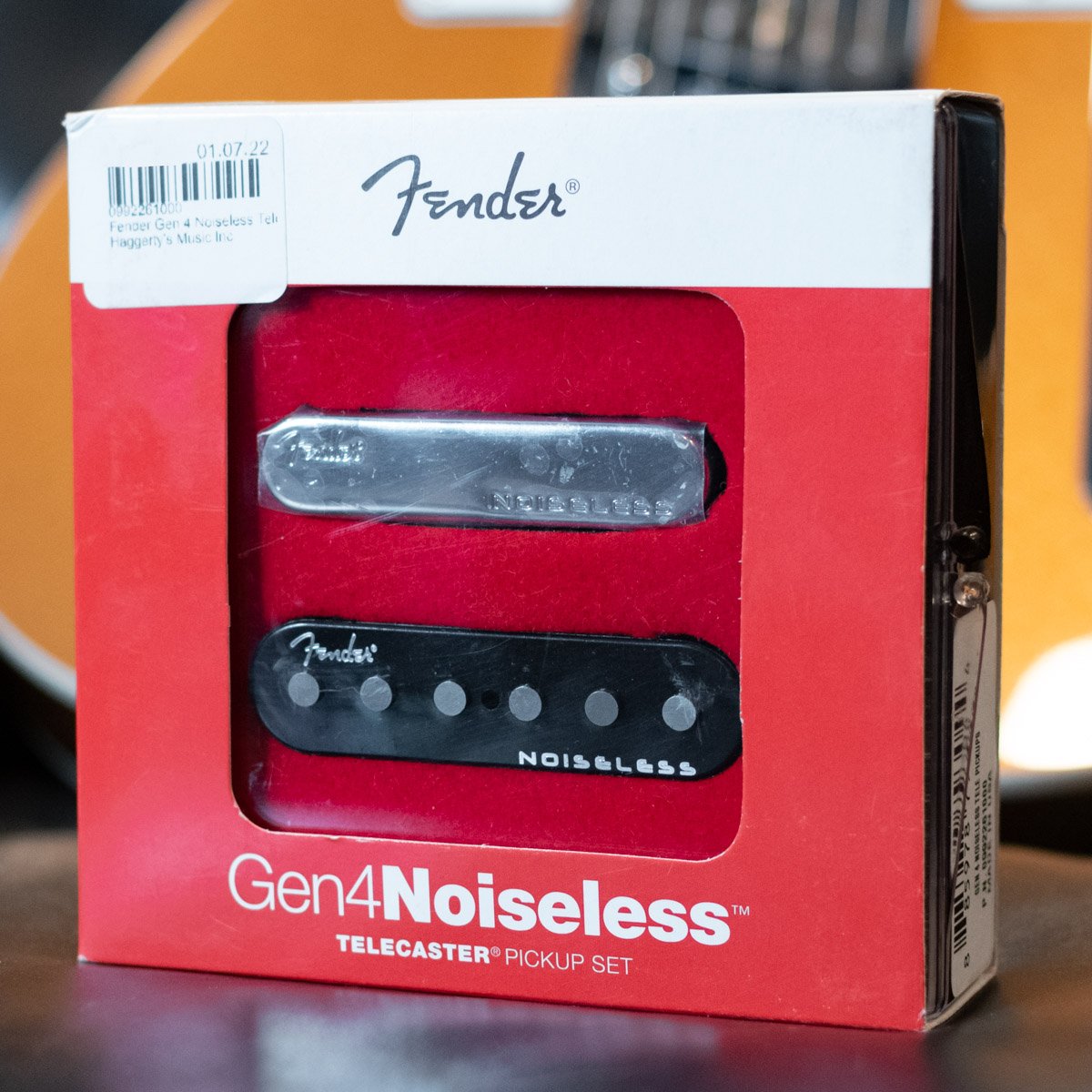 Fender Gen 4 Noiseless Telecaster Pickup Set