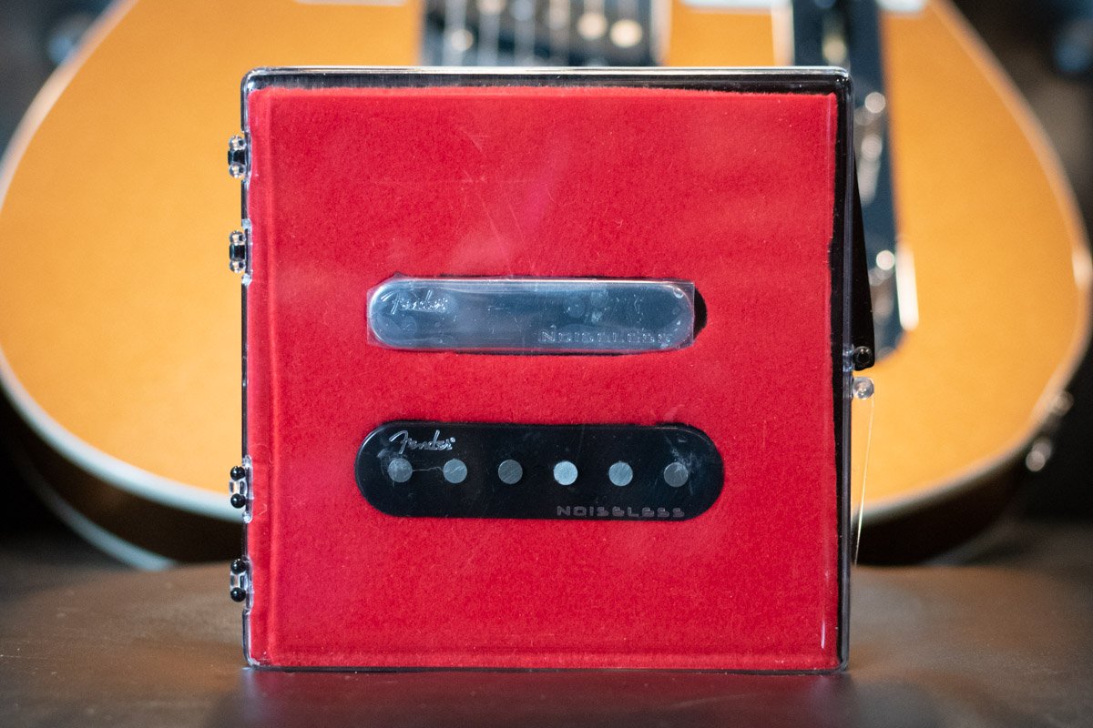 Fender Gen 4 Noiseless Telecaster Pickup Set