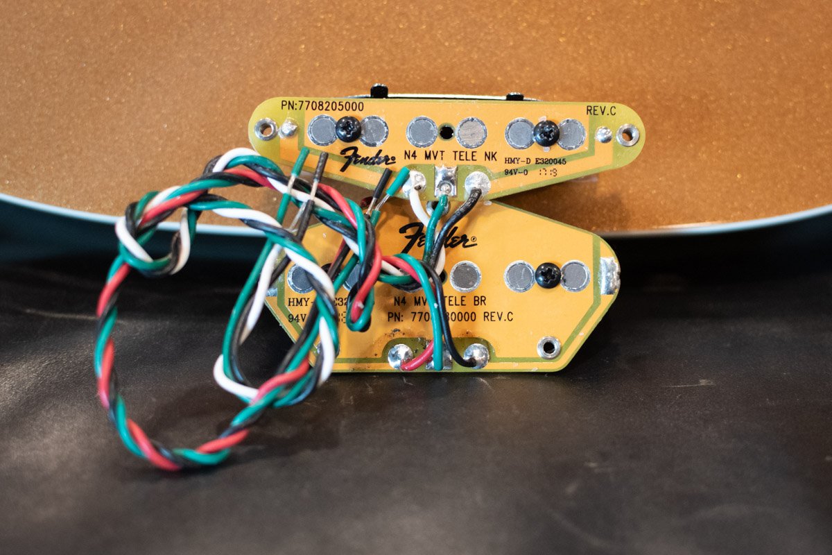 Fender Gen 4 Noiseless Telecaster Pickup Set