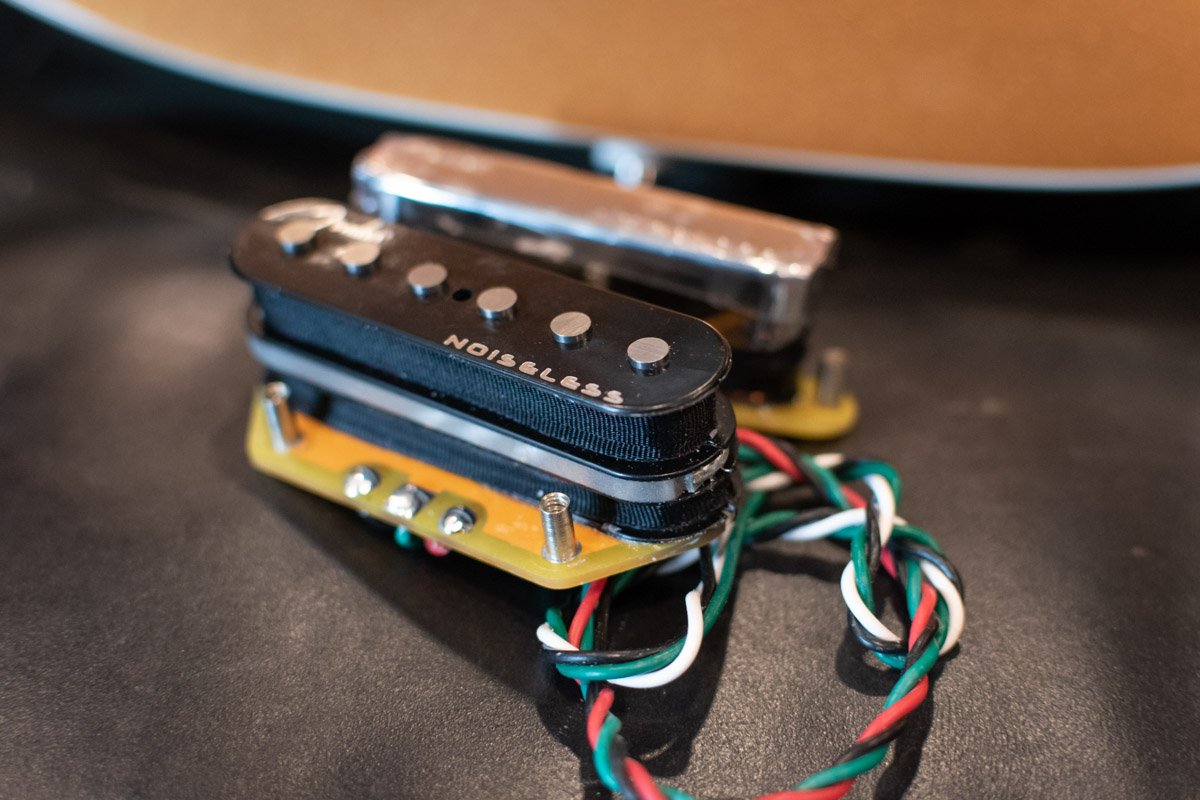 Fender Gen 4 Noiseless Telecaster Pickup Set