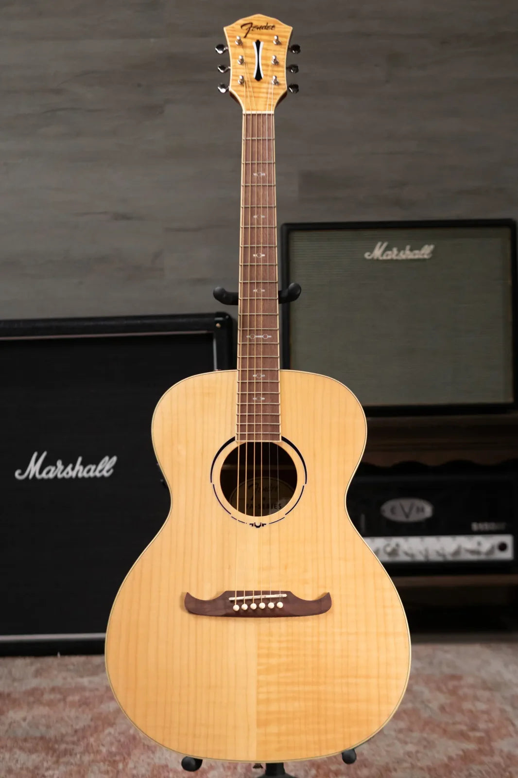 Fender FA-235E Concert Acoustic/Electric, Walnut Fingerboard - Natural