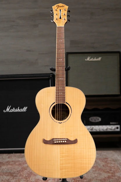 Fender FA-235E Concert Acoustic/Electric, Walnut Fingerboard - Natural