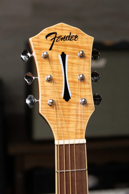 Fender FA-235E Concert Acoustic/Electric, Walnut Fingerboard - Natural