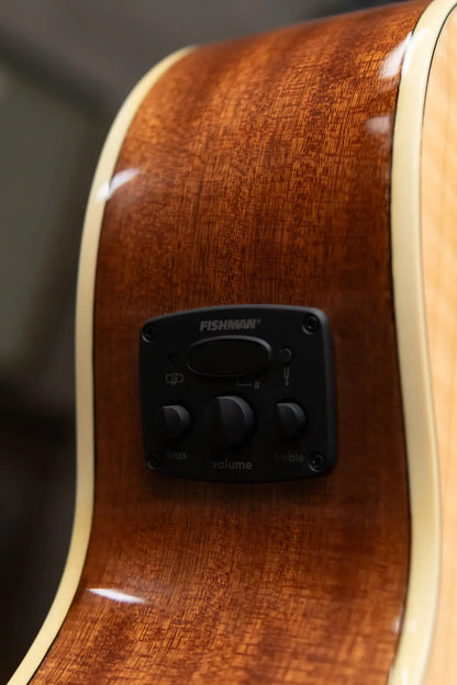 Fender FA-235E Concert Acoustic/Electric, Walnut Fingerboard - Natural