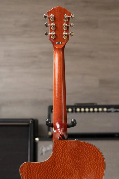 Fender FA-345CE Auditorium Acoustic/Electric Guitar - 3-Color Tea Burst