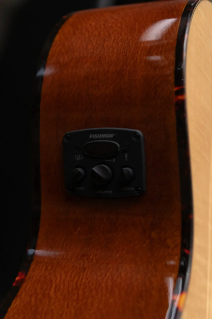 Fender FA-345CE Auditorium, Walnut Fingerboard - Natural