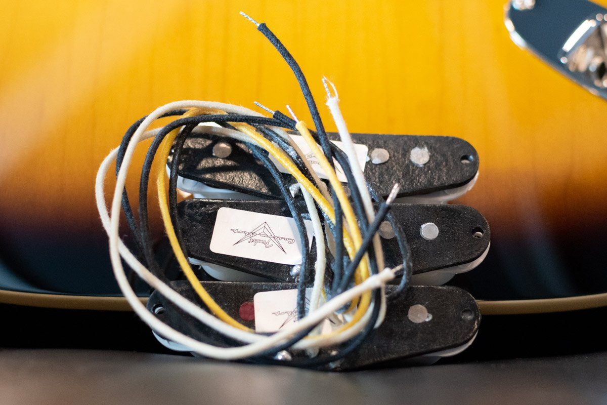 Fender Custom Shop Fat 50s Stratocaster Pickup Set