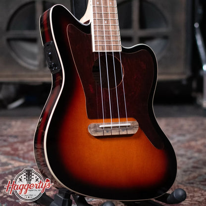 Fender Fullerton Jazzmaster Ukulele - 3 Color Sunburst