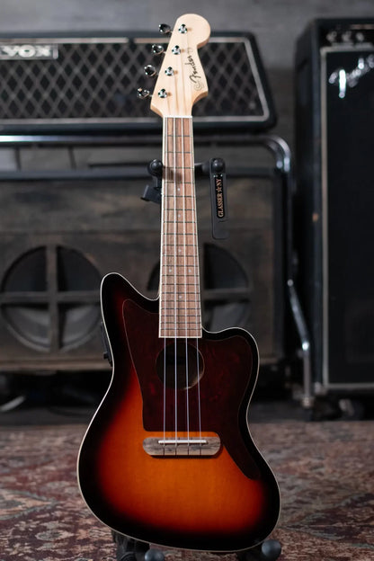 Fender Fullerton Jazzmaster Ukulele - 3 Color Sunburst