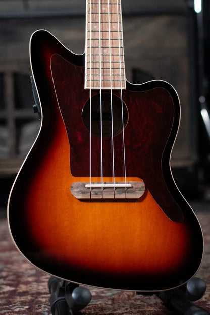 Fender Fullerton Jazzmaster Ukulele - 3 Color Sunburst