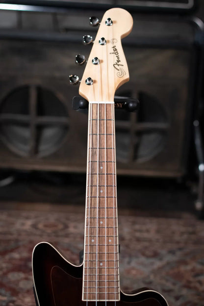 Fender Fullerton Jazzmaster Ukulele - 3 Color Sunburst