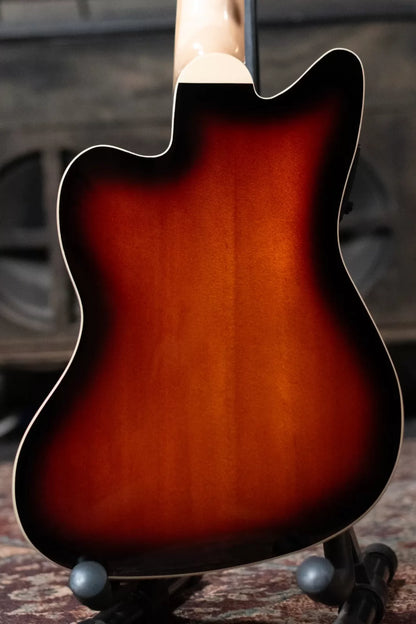 Fender Fullerton Jazzmaster Ukulele - 3 Color Sunburst