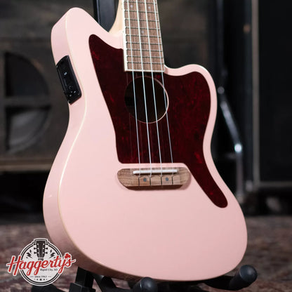 Fender Fullerton Jazzmaster Ukulele, Shell Pink