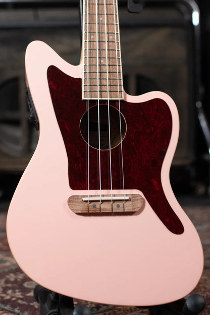 Fender Fullerton Jazzmaster Ukulele, Shell Pink