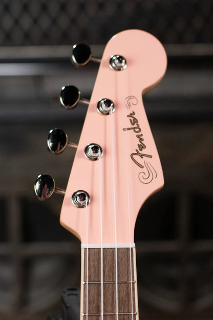 Fender Fullerton Jazzmaster Ukulele, Shell Pink