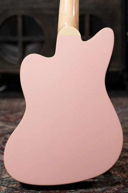 Fender Fullerton Jazzmaster Ukulele, Shell Pink
