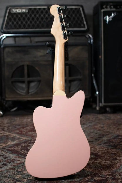 Fender Fullerton Jazzmaster Ukulele, Shell Pink