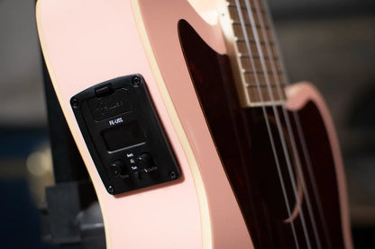Fender Fullerton Jazzmaster Ukulele, Shell Pink