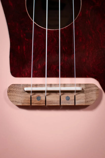 Fender Fullerton Jazzmaster Ukulele, Shell Pink