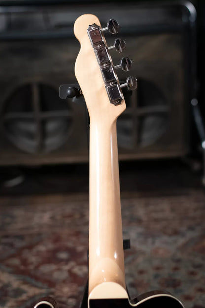 Fender Fullerton Tele Ukulele, White Pickguard - 2-Color Sunburst