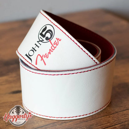 Fender John 5 Leather Strap