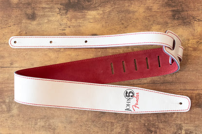 Fender John 5 Leather Strap