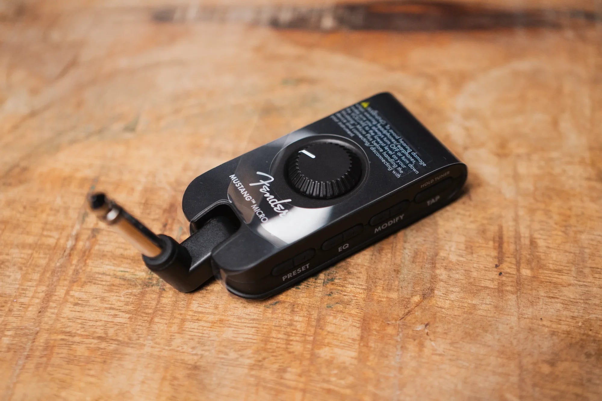 Fender Mustang Micro Plus Headphone Amp