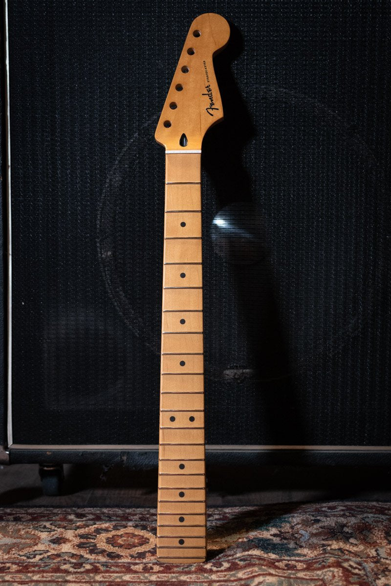 Fender Player Plus Stratocaster Neck, 12" Radius, 22 Med Jumbo Frets, Maple Fingerboard