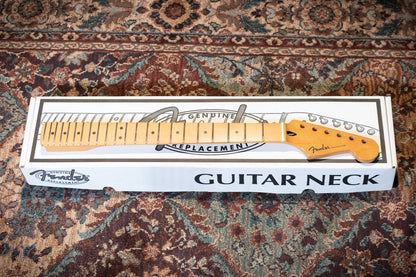 Fender Player Plus Stratocaster Neck, 12" Radius, 22 Med Jumbo Frets, Maple Fingerboard