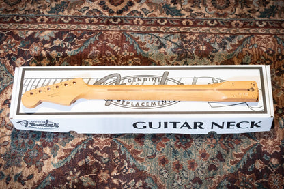 Fender Player Plus Stratocaster Neck, 12" Radius, 22 Med Jumbo Frets, Maple Fingerboard