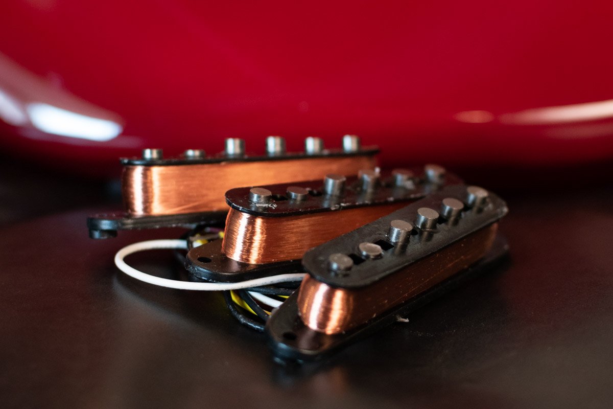 Fender Tex Mex Strat Pickup Set for SSS Stratocaster (0992131000)