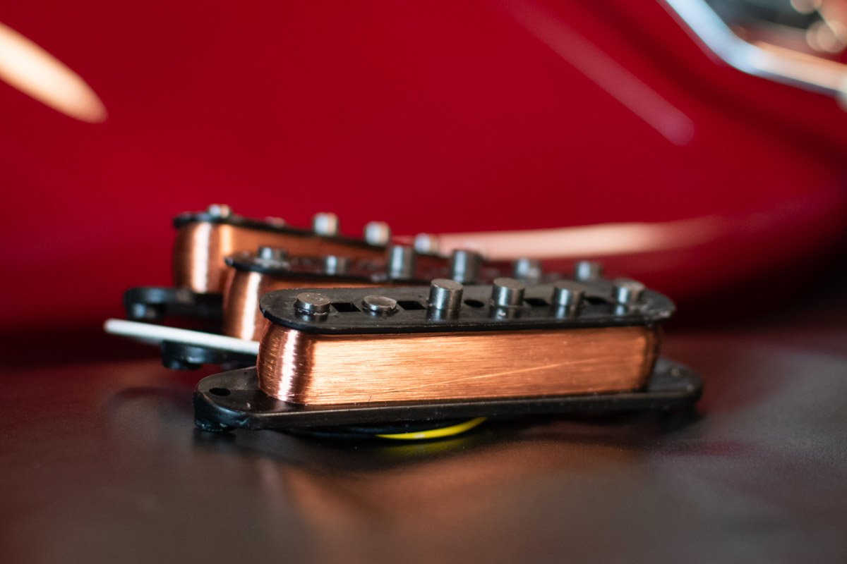 Fender Tex Mex Strat Pickup Set for SSS Stratocaster (0992131000)