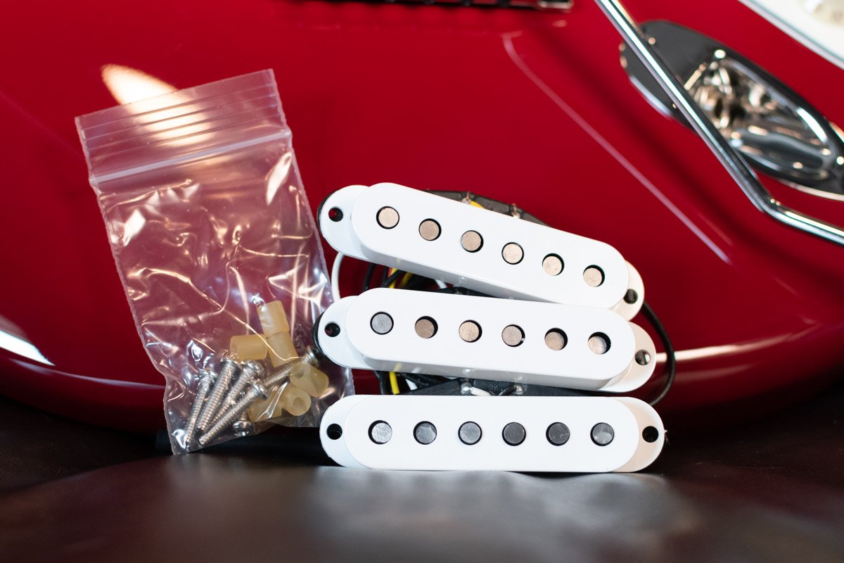 Fender Tex Mex Strat Pickup Set for SSS Stratocaster (0992131000)