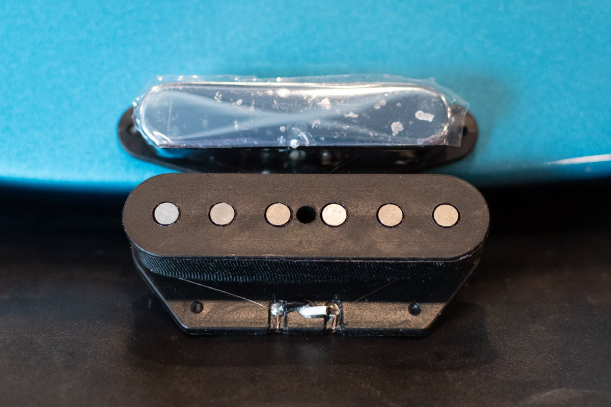 Fender Tex Mex Telecaster Pickup Set