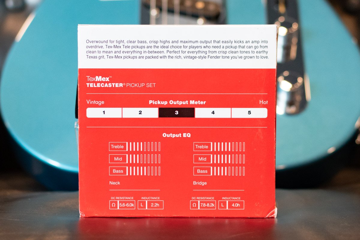 Fender Tex Mex Telecaster Pickup Set