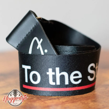 Fender Tom DeLonge To The Stars Strap, Black