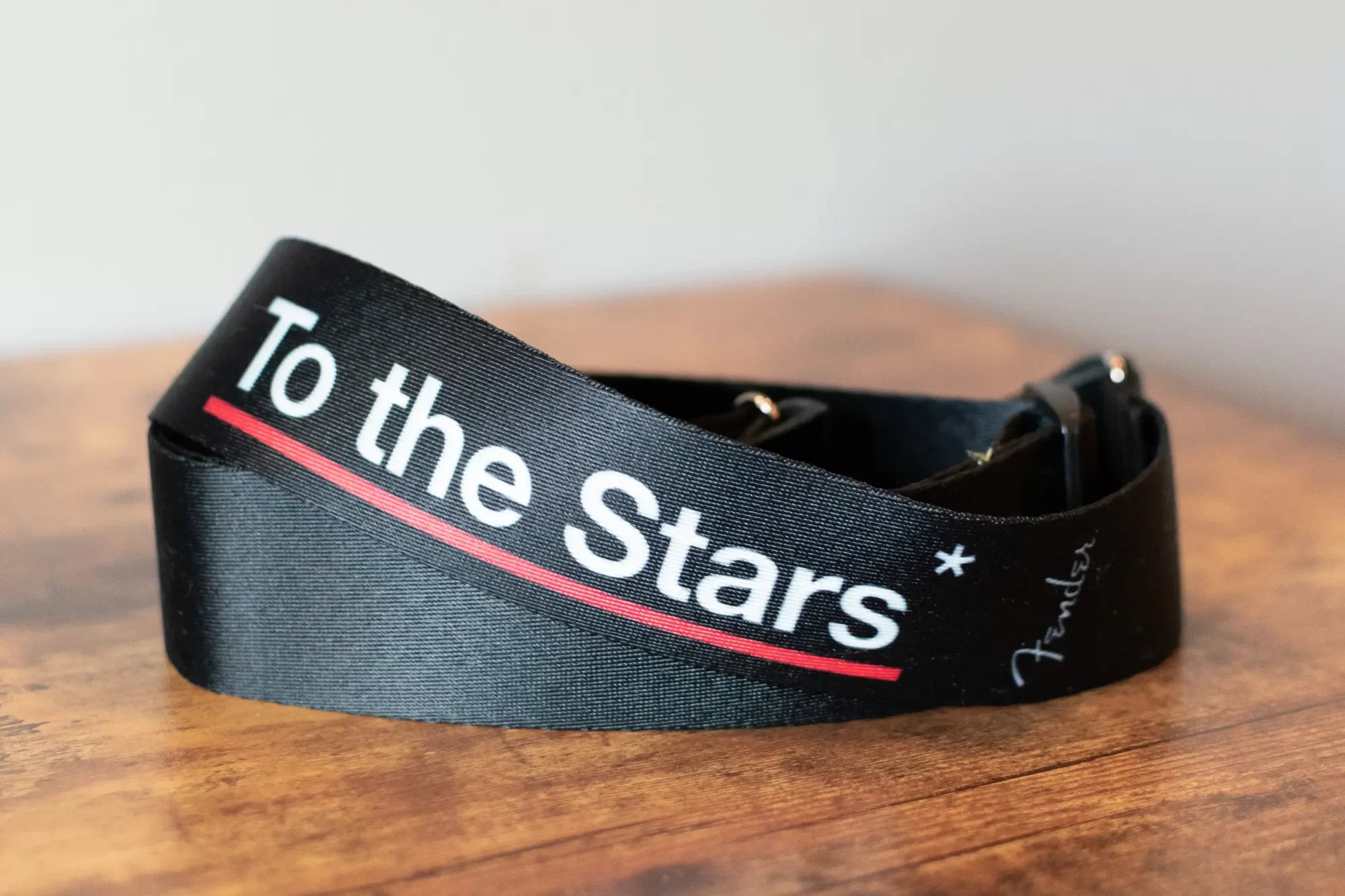 Fender Tom DeLonge To The Stars Strap, Black
