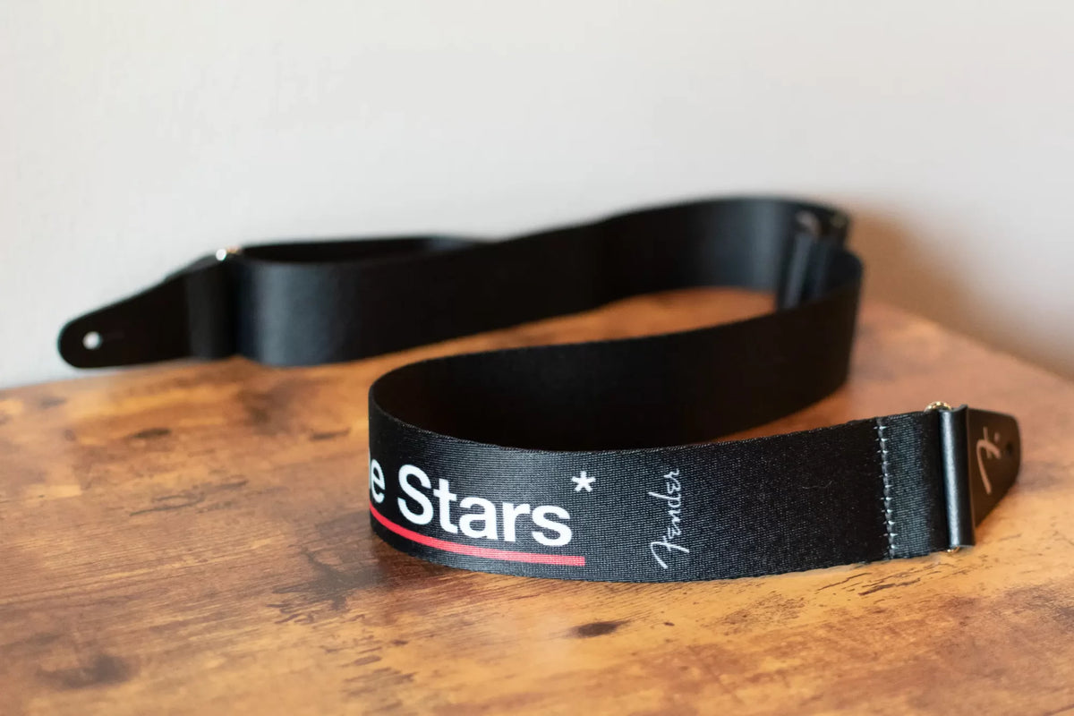 new Fender Tom DeLonge To The Stars Strap Black haggertys 3
