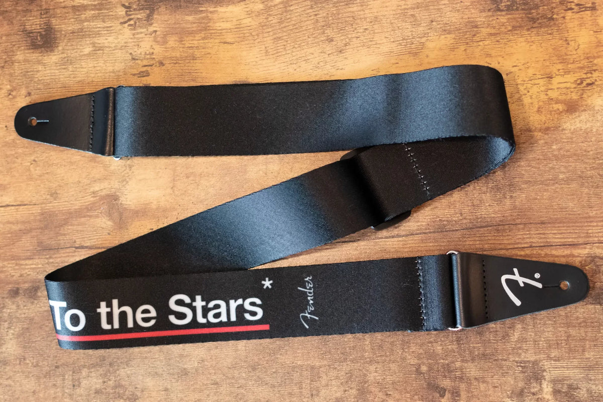 new Fender Tom DeLonge To The Stars Strap Black haggertys 7