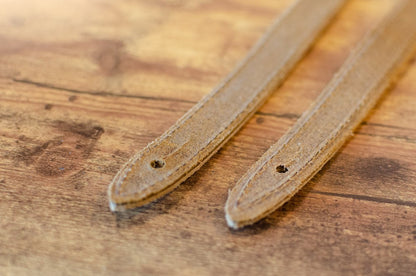 new Fender Vintage Style Distressed Leather Strap haggertys 6